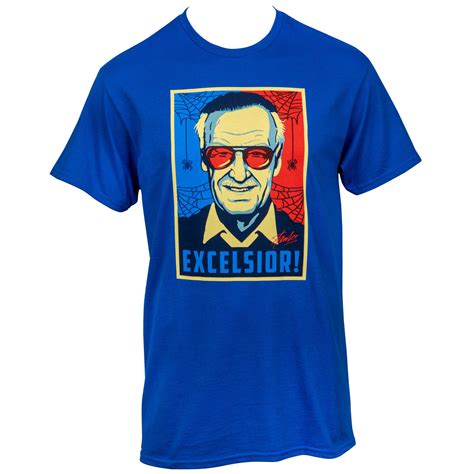 excelsior stan lee shirt